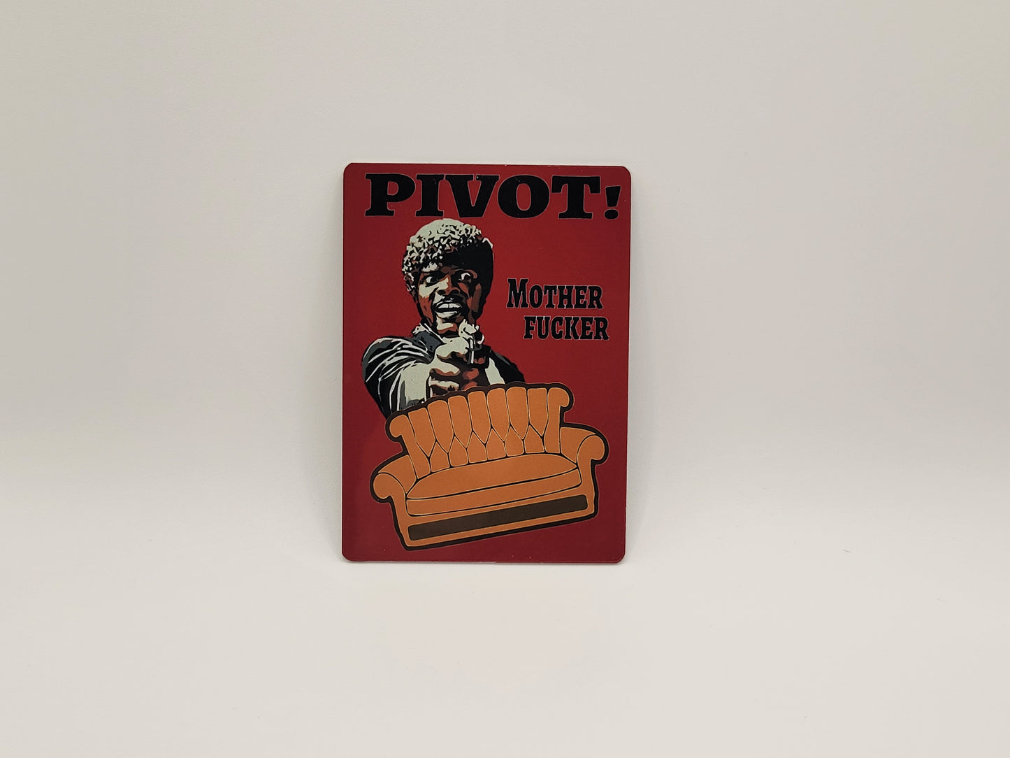 PIVOT Mother F***er playing card
