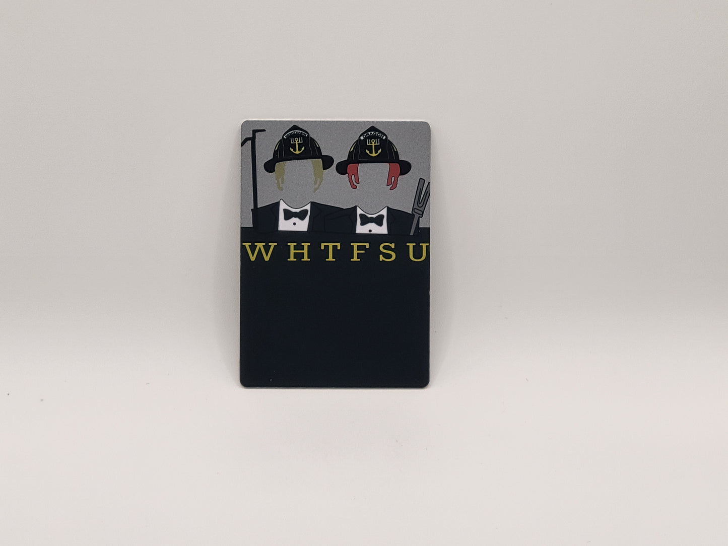 WHTFSU, step brothers version 1 playing card