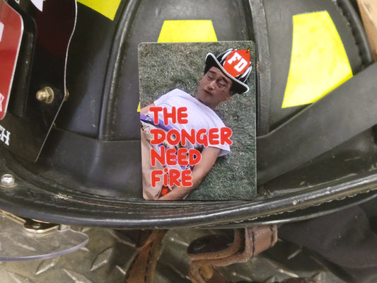 The Donger Need Fire playing card