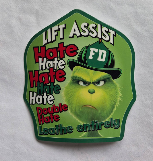 Grinch, Hate Lift Assist