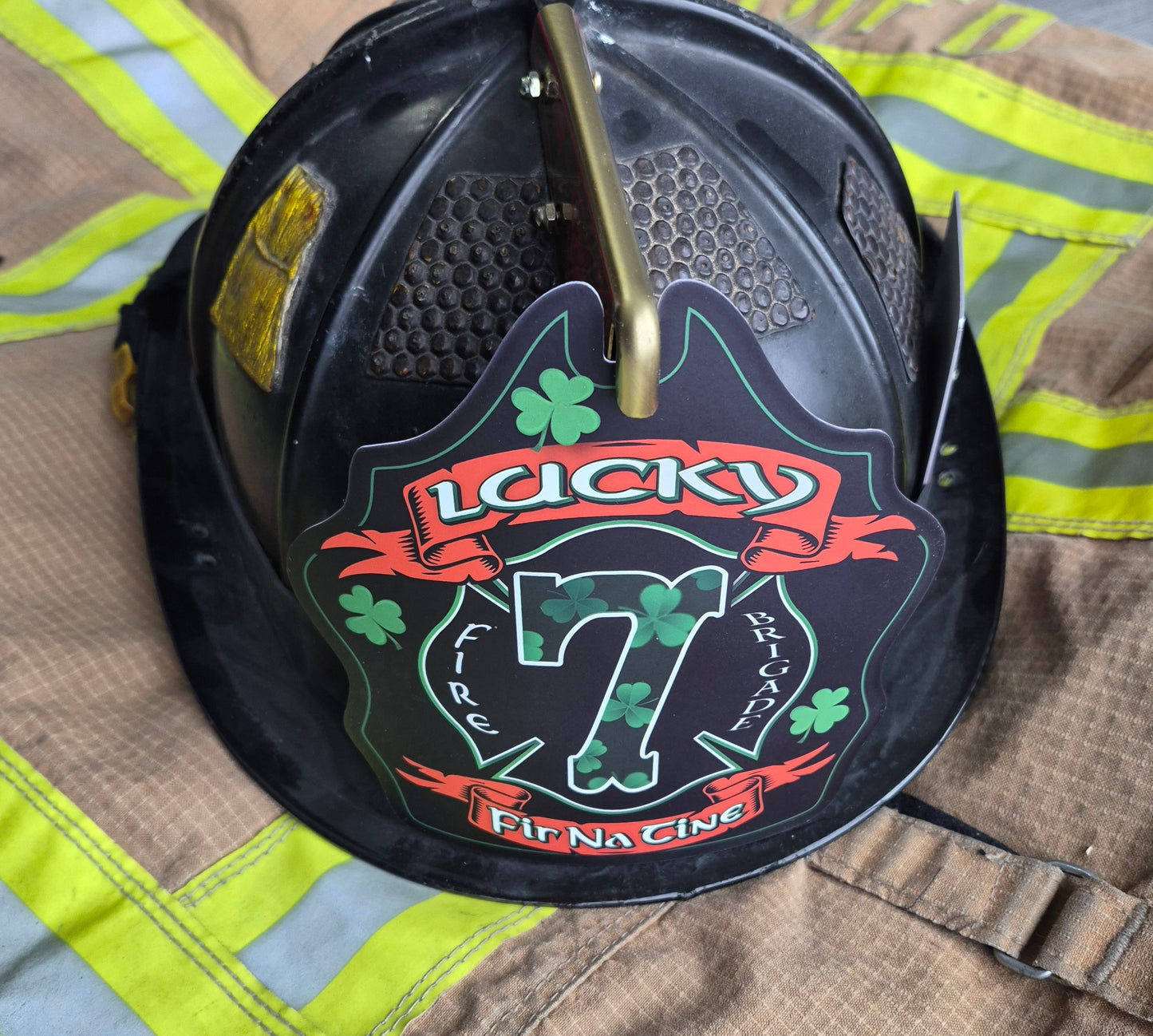 St Patty's day Shield 2026