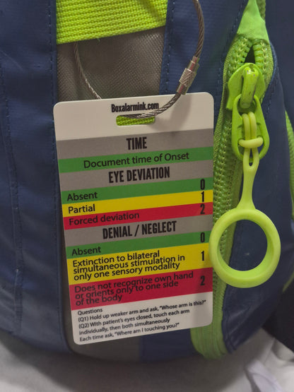 FAST-ED stroke reference tags.