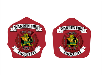 Warren FD shield