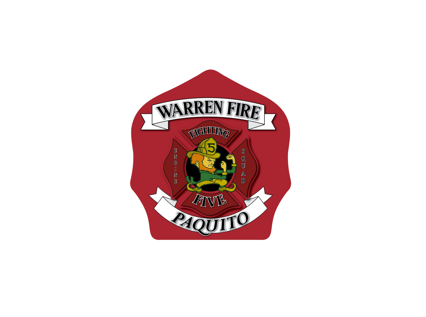 Warren FD shield