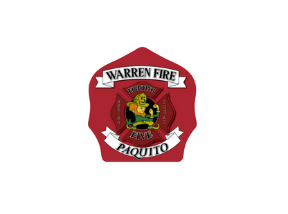 Warren FD shield