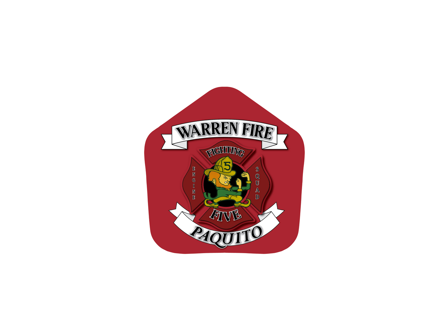 Warren FD shield