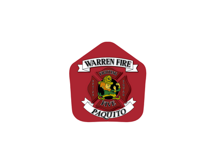 Warren FD shield