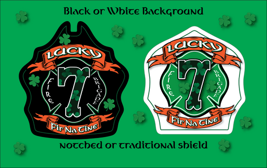 St Patty's day Shield 2026