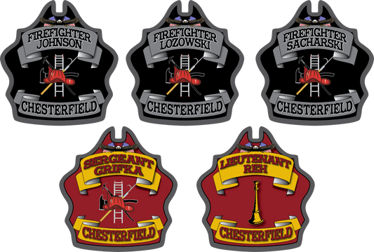 Chesterfield Shields