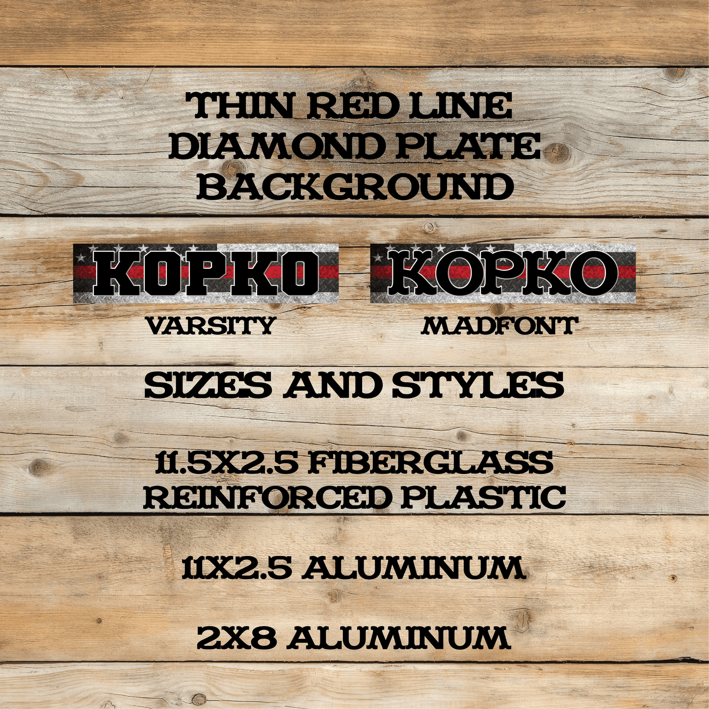 Diamond Plate Series