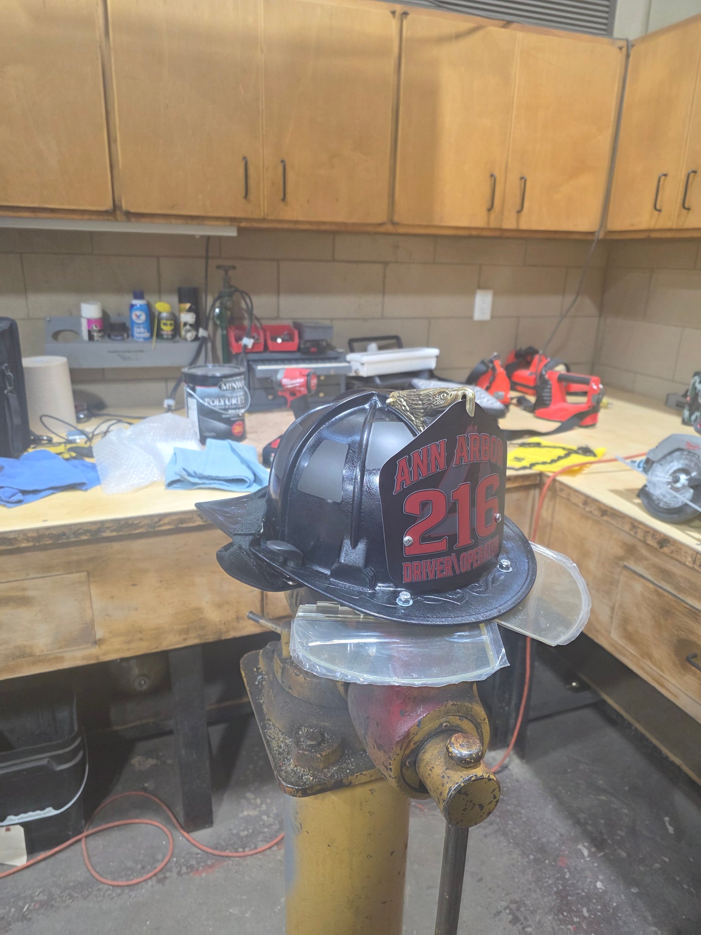 Detroit Style Helmet Shields