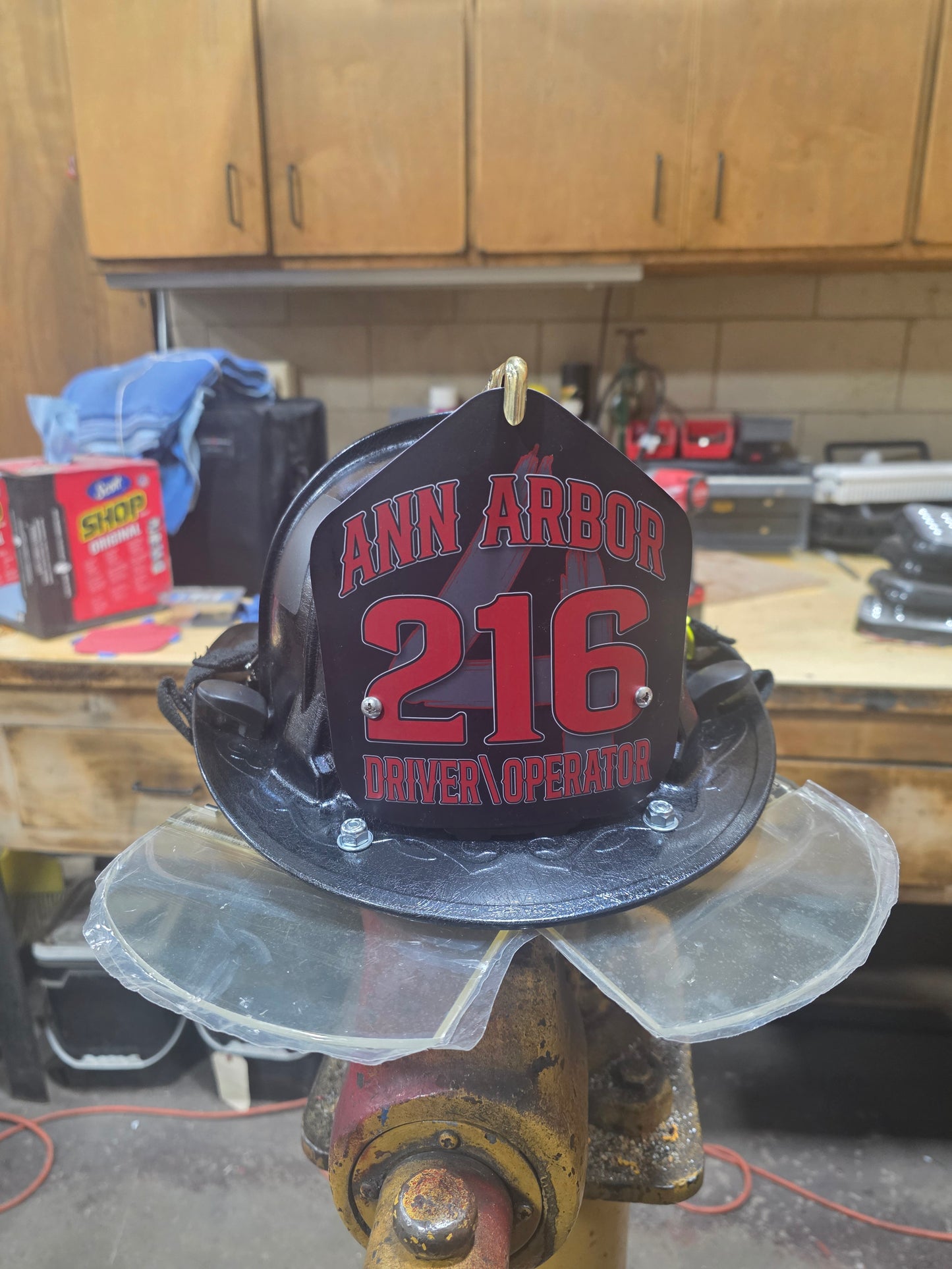 Detroit Style Helmet Shields