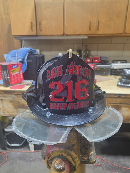 Detroit Style Helmet Shields