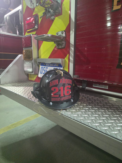 Detroit Style Helmet Shields