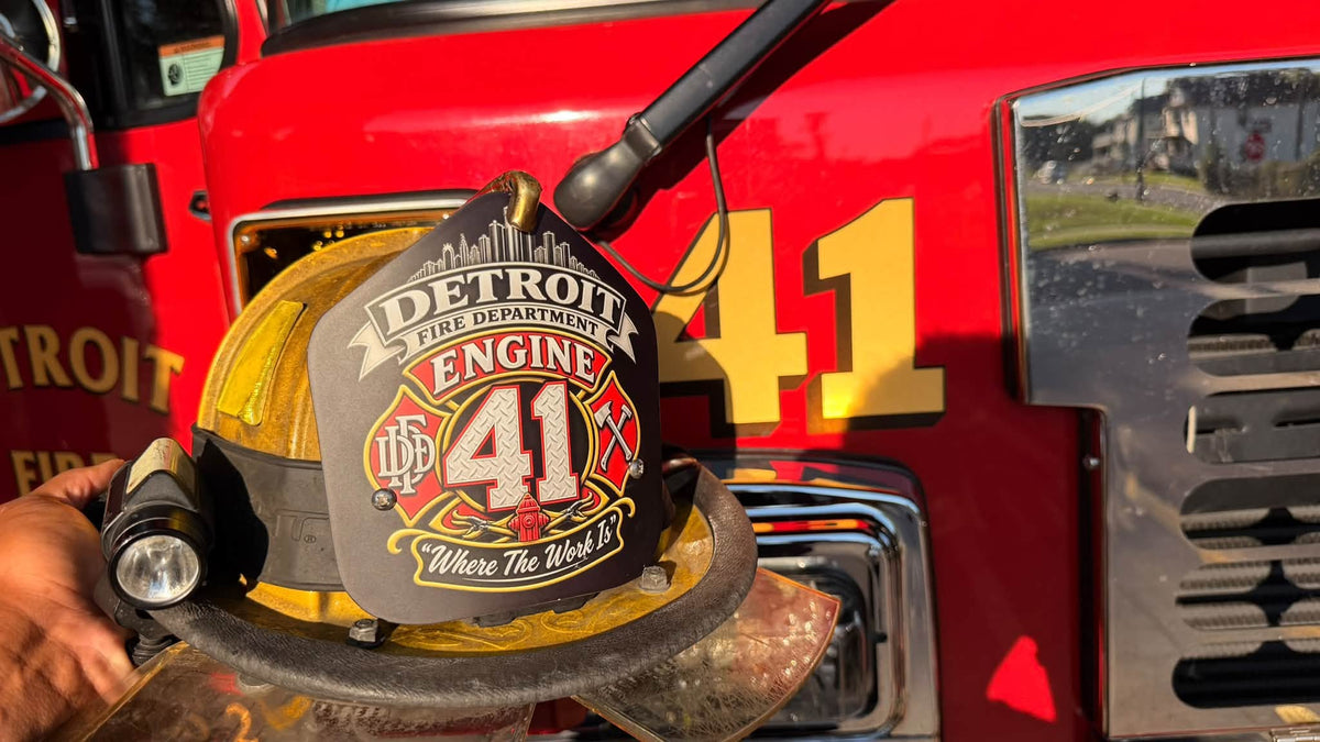 Detroit Style Helmet Shields