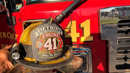 Detroit Style Helmet Shields