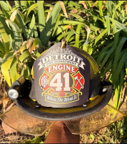 Detroit Style Helmet Shields