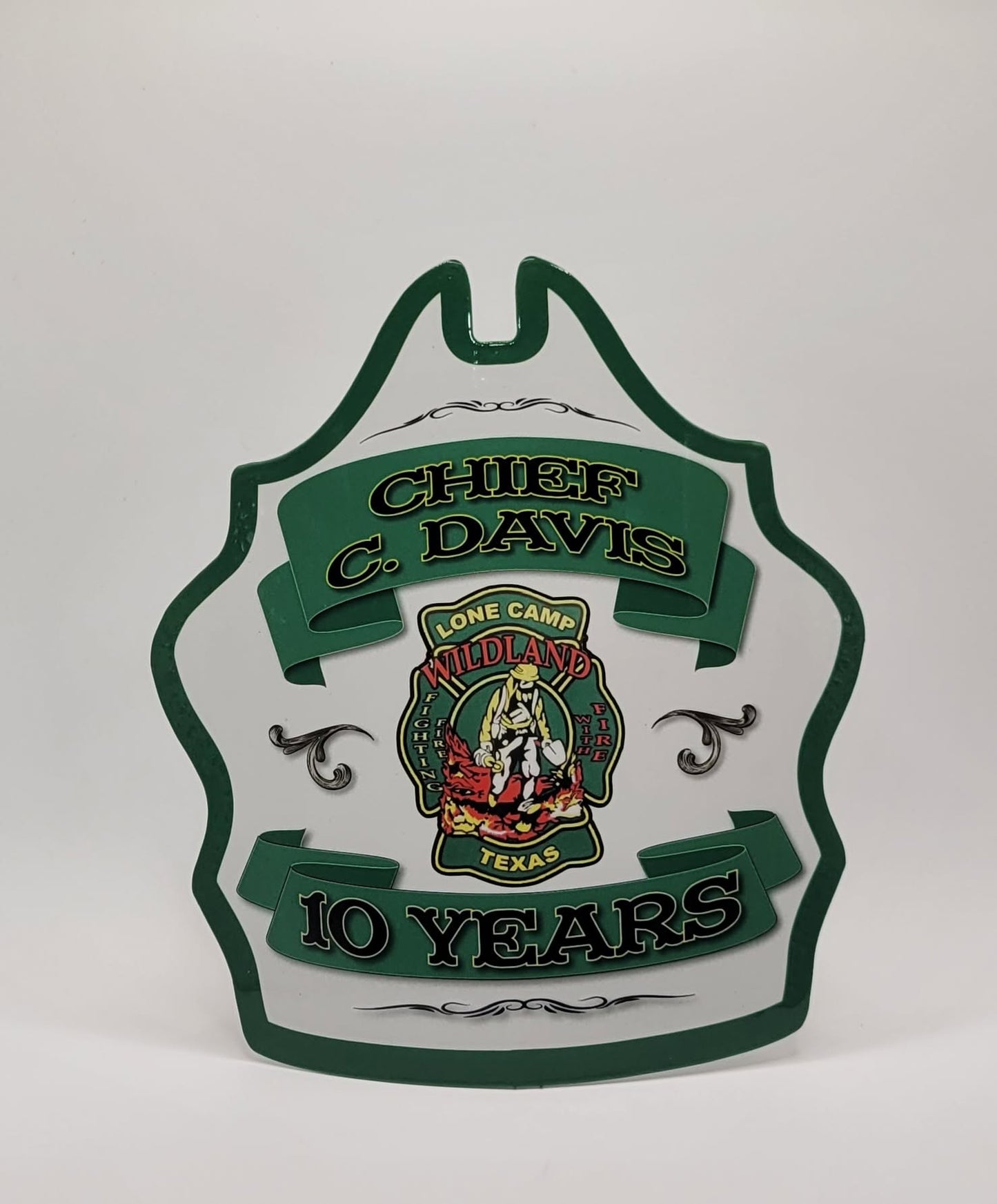 Notched Shield