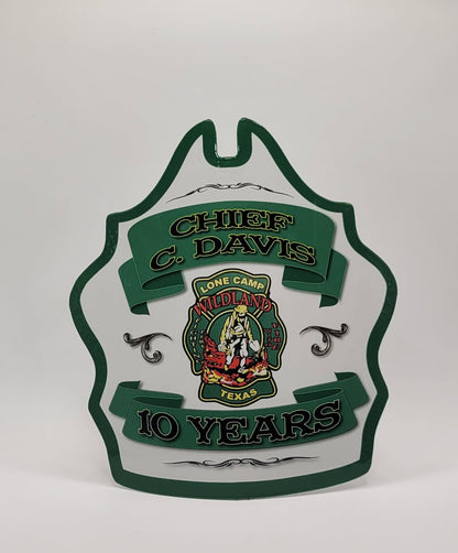 Notched Shield