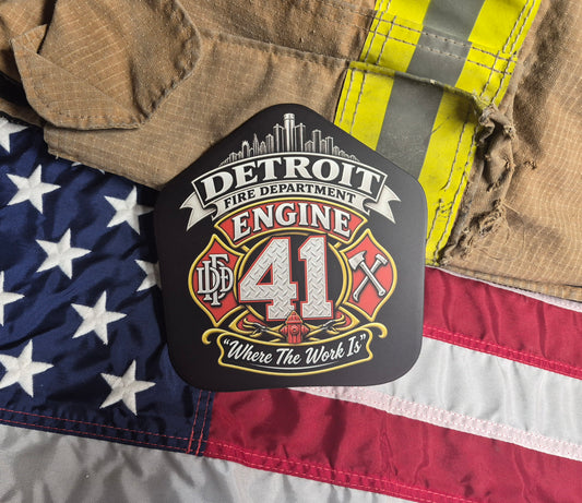 Detroit Style Helmet Shields