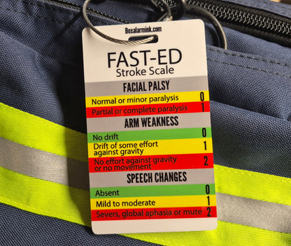 FAST-ED stroke reference tags.