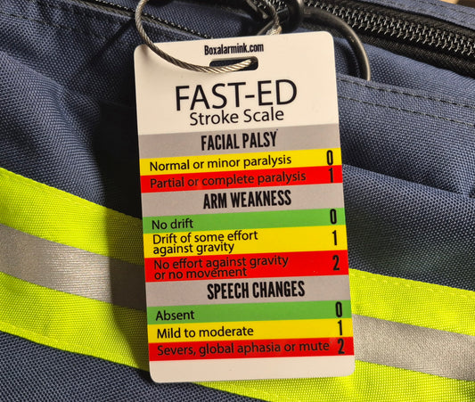 FAST-ED stroke reference tags.